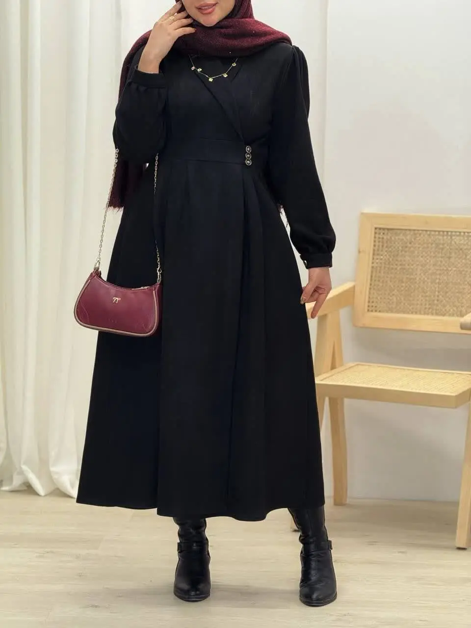 3699-پالتو سوییت شیکا